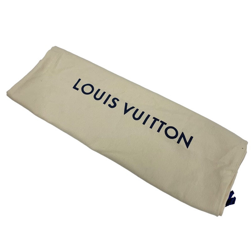 ルイヴィトン LOUIS VUITTON スノードロップライン モノグラム ブーツ ショートブーツ ムートンブーツ 折り返し スエード ベージュ