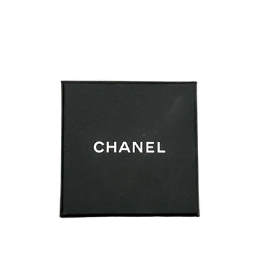 シャネル CHANEL ピアス ゴールド ココマーク ラインストーン