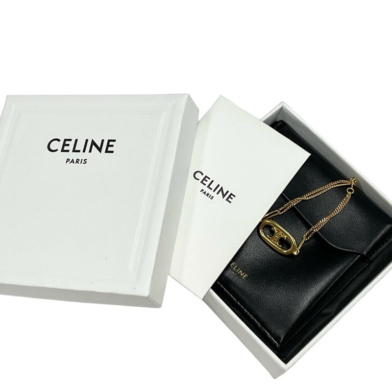 セリーヌ CELINE ブレスレット ゴールド トリオンフ