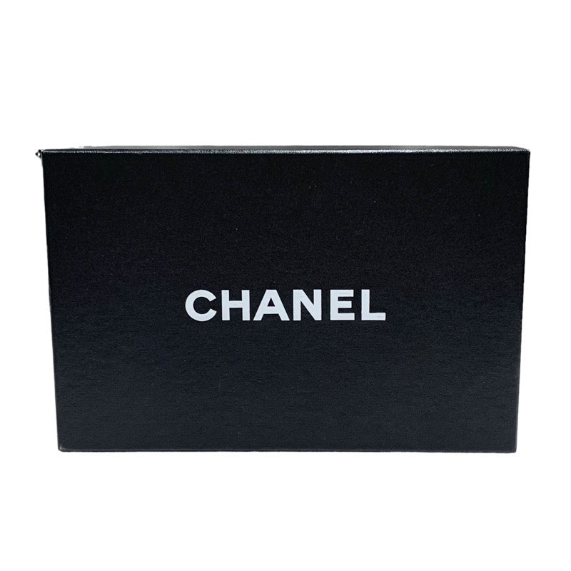 シャネル CHANEL パンプス 靴 シューズ スエード コルク グレー ブラック ゴールド ココマーク ウェッジソール