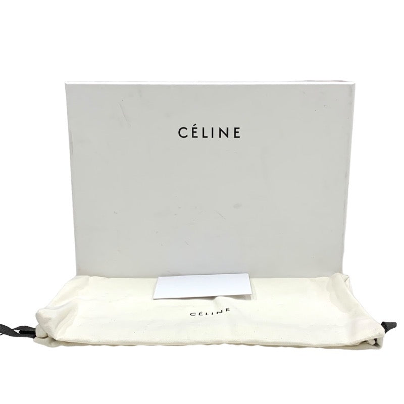 セリーヌ CELINE ローファー 革靴 靴 シューズ レザー ブラック 黒 未使用
