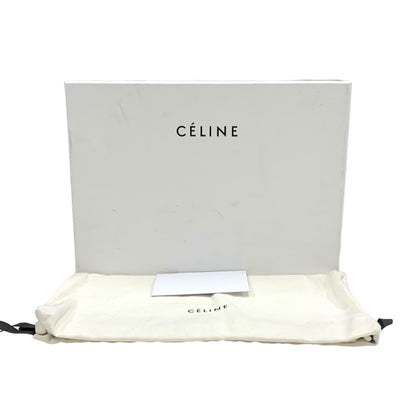 セリーヌ CELINE ローファー 革靴 靴 シューズ レザー ブラック 黒 未使用
