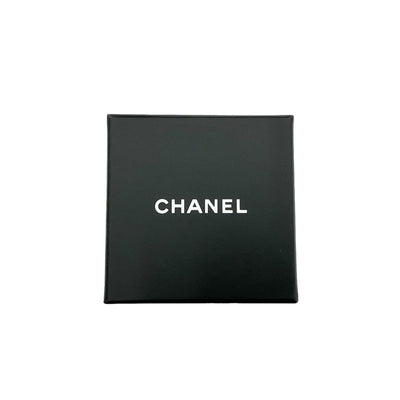 シャネル CHANEL ブローチ ゴールド ココマーク スクエア ラインストーン