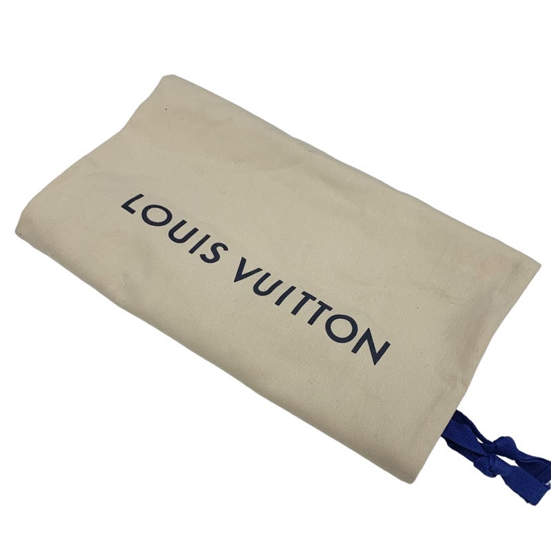 未使用 ルイヴィトン LOUIS VUITTON スノードロップ ブーツ ショートブーツ ムートンブーツ モノグラム 折り返し スエード ブラック