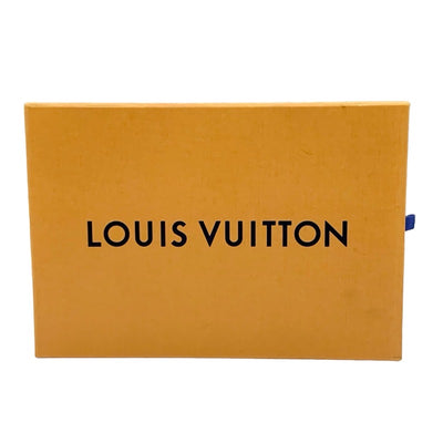 ルイヴィトン LOUIS VUITTON ローファー 革靴 靴 シューズ スエード カーキ ゴールド フラットシューズ チェーン V金具