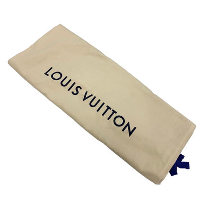 Louis Vuitton LOUIS VUITTON Breazy Line Monogram Boots Short Boots Shoes Suede Mouton Black Black Mouton Boots LV Logo