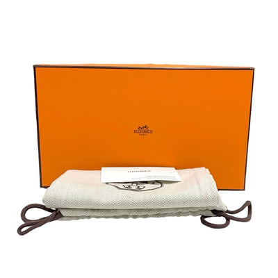 エルメス HERMES オアジス サンダル 靴 シューズ レザー ブラック 黒 ミュール