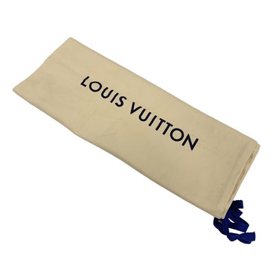未使用 ルイヴィトン LOUIS VUITTON ウエストサイドライン ブーツ ショートブーツ アンクルブーツ チェーン レザー ブラック