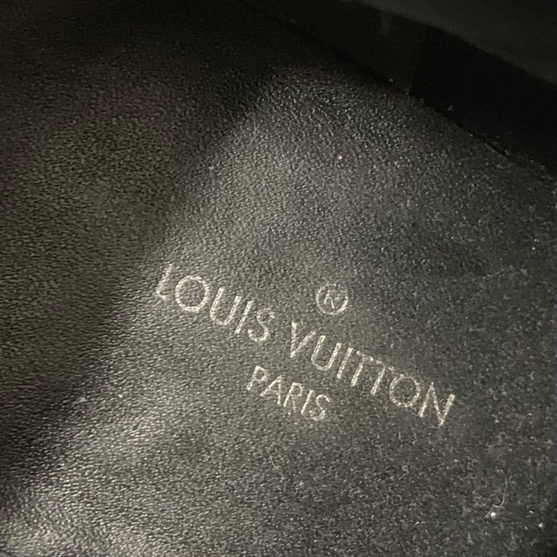 ルイヴィトン LOUIS VUITTON スタートレイルライン モノグラム ブーツ ショートブーツ 靴 シューズ レザー ブラウン ブラック アンクルブーツ レースアップ