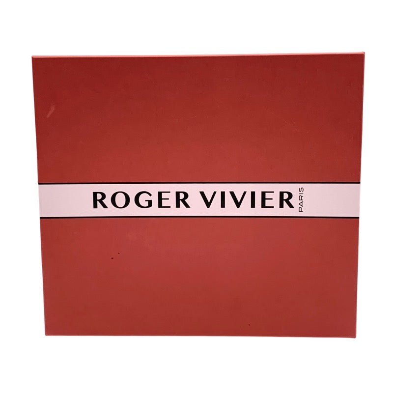 ロジェヴィヴィエ Roger Vivier ブーツ ショートブーツ 靴 シューズ ナイロン ブラック 黒 未使用 ストラスバックル ビジュー