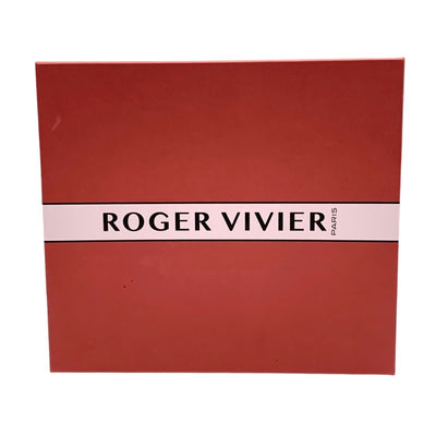 ロジェヴィヴィエ Roger Vivier ブーツ ショートブーツ 靴 シューズ ナイロン ブラック 黒 未使用 ストラスバックル ビジュー