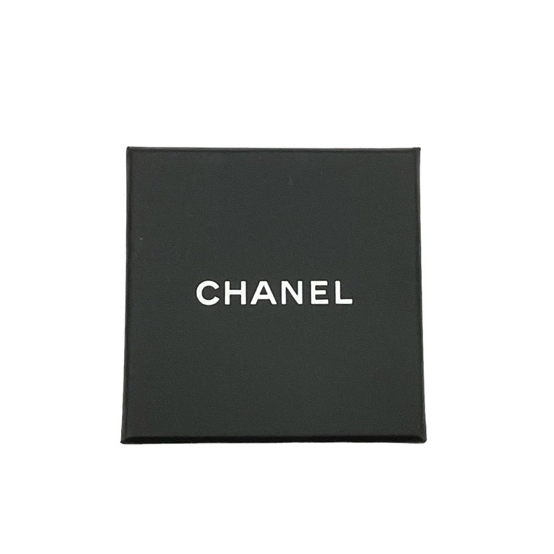 シャネル CHANEL ピアス イヤリング ブラック ココマーク ラインストーン