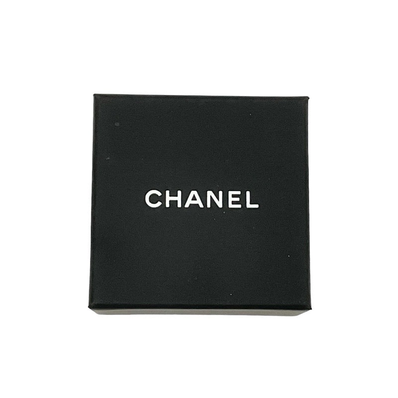 シャネル CHANEL ピアス イヤリング ゴールド ココマーク ラインストーン ビジュー リーフ