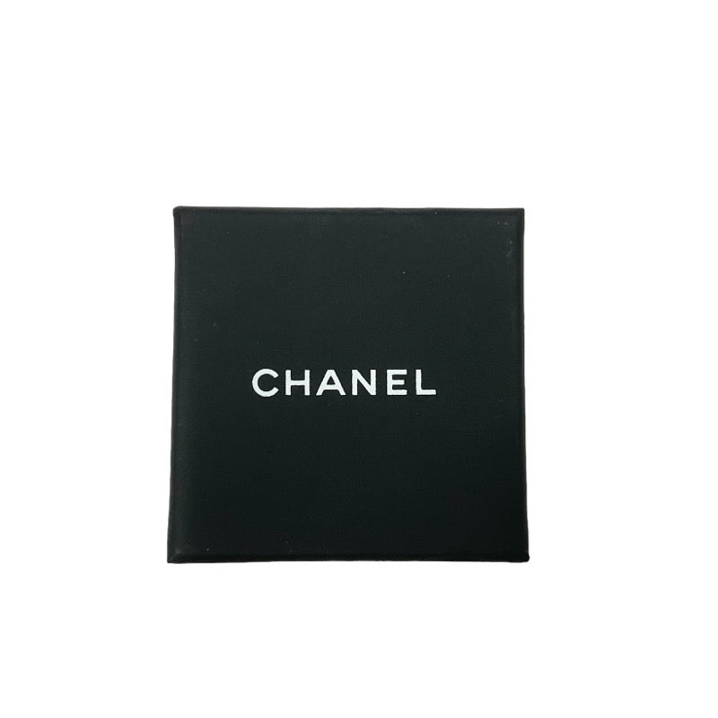 シャネル CHANEL ピアス イヤリング ゴールド ブラック ココマーク ラインストーン