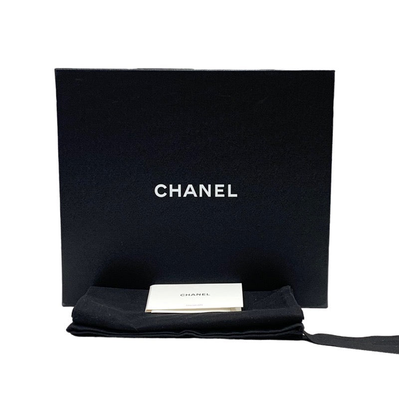 シャネル CHANEL サンダル 靴 シューズ ツイード コルク レッド ホワイト 未使用 ココマーク