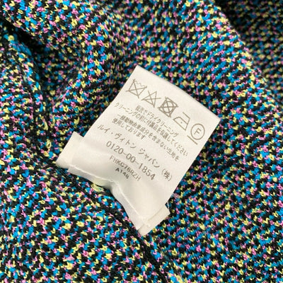 ルイヴィトン LOUIS VUITTON アウター ジャケット ブルゾン モノグラム ジップアップ ブラック ブルー