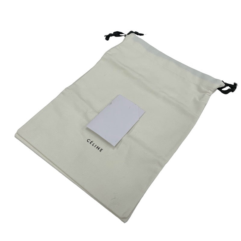 セリーヌ CELINE パンプス 靴 シューズ レザー ブラック 黒 シルバー ミュール サンダル バンバン メタルヒール