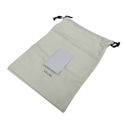 セリーヌ CELINE パンプス 靴 シューズ レザー ブラック 黒 シルバー ミュール サンダル バンバン メタルヒール