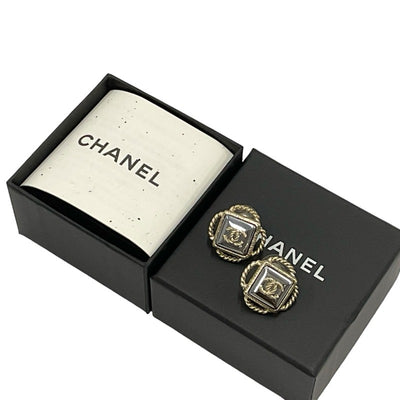 シャネル CHANEL ピアス イヤリング ゴールド シルバー ココマーク