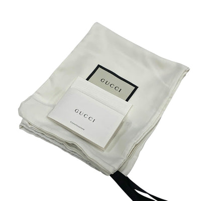 グッチ GUCCI パンプス 靴 シューズ レザー ブラック 黒 未使用 ヒールローファー ホースビット