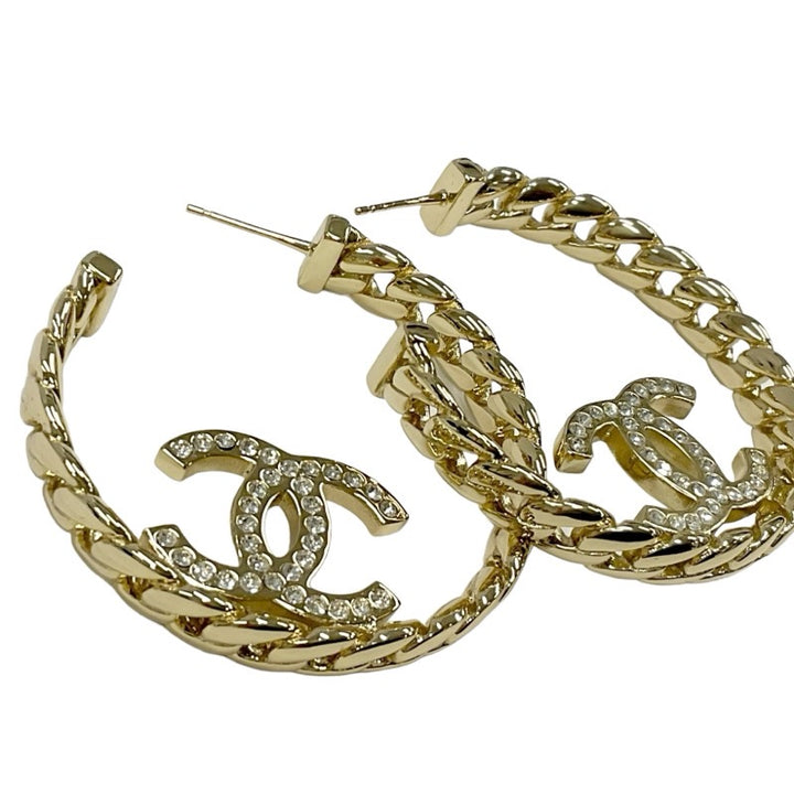 CHANEL シャネル ピアス・イヤリング - 4500125E0106 CHANEL シャネル ピアス・イヤリング - 4500125E0106 ココ
