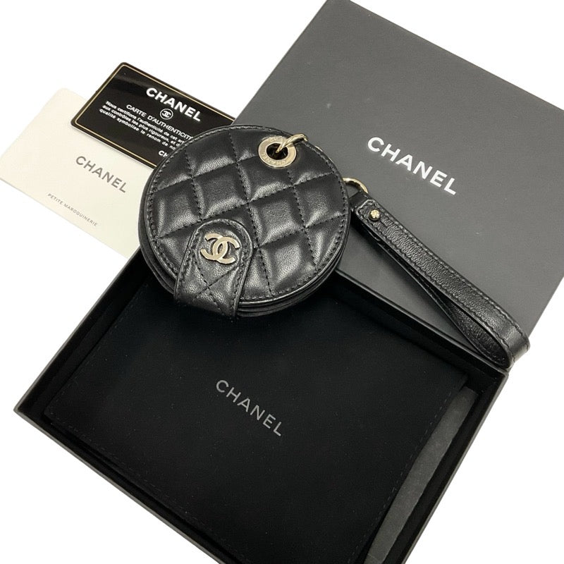 シャネル CHANEL チャーム ブラック ゴールド 未使用 ココマーク マトラッセ ネームタグ ネームプレート – MYCLOSET