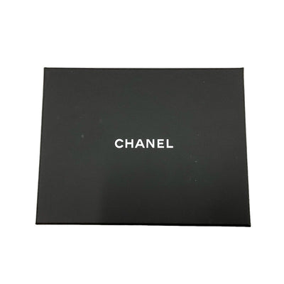 シャネル CHANEL チャーム ブラック ゴールド 未使用 ココマーク マトラッセ ネームタグ ネームプレート