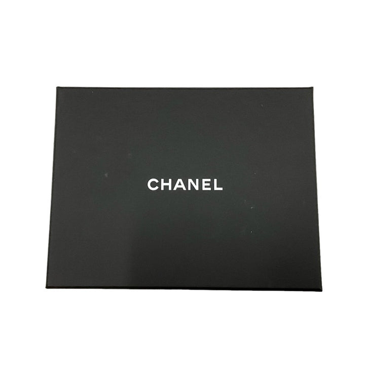 楽天市場】シャネル CHANEL ラムスキン ブラック シャンパン