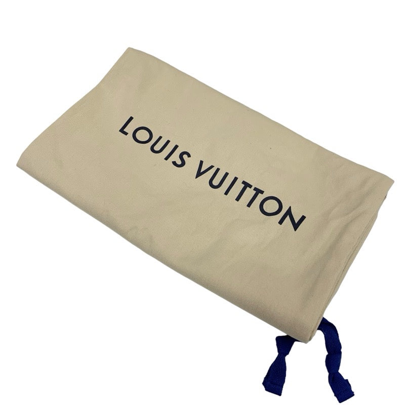 ルイヴィトン LOUIS VUITTON ピローライン モノグラム ブーツ ショートブーツ 靴 シューズ ナイロン ブラック ブラウン 未使用 アンクルブーツ