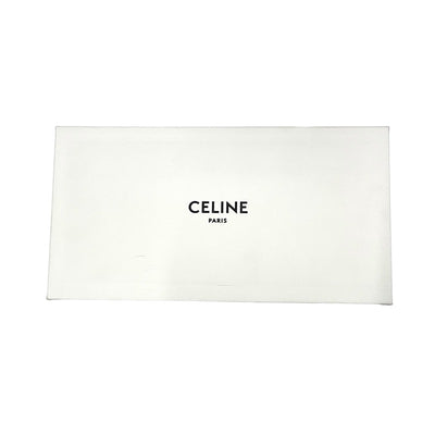 セリーヌ CELINE サングラス ゴールド 未使用 サングラス ロゴ アイウェア ケース付き