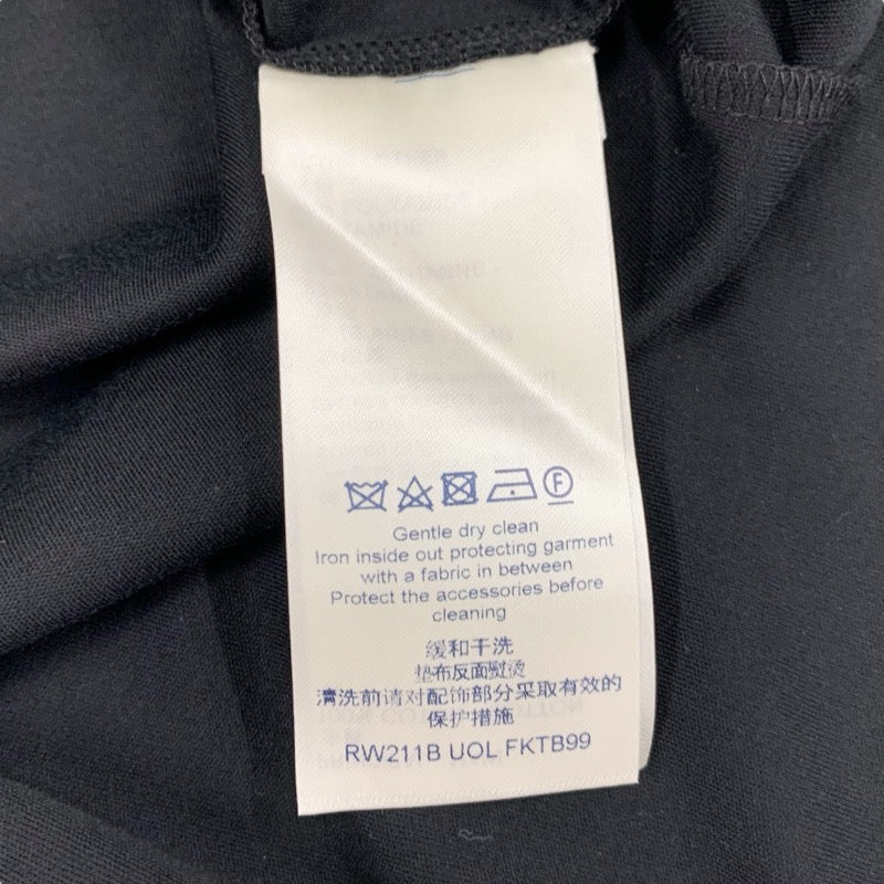 ルイヴィトン LOUIS VUITTON トップス コットン ブラック ゴールド Ｔシャツ モノグラム 半袖