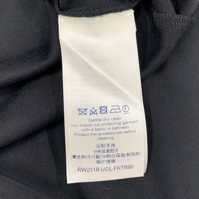 ルイヴィトン LOUIS VUITTON トップス コットン ブラック ゴールド Ｔシャツ モノグラム 半袖