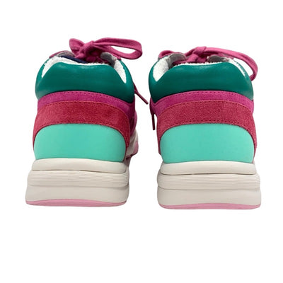 シャネル CHANEL スニーカー 靴 シューズ スエード ファブリック レザー ナイロン マルチカラー ココマーク パイル