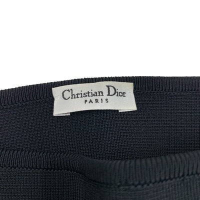 クリスチャンディオール CHRISTIAN DIOR トップス  ブラック ホワイト ブラトップ ブラレット