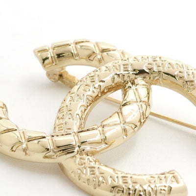 シャネル CHANEL ブローチ コサージュ ゴールド ココマーク ロゴ