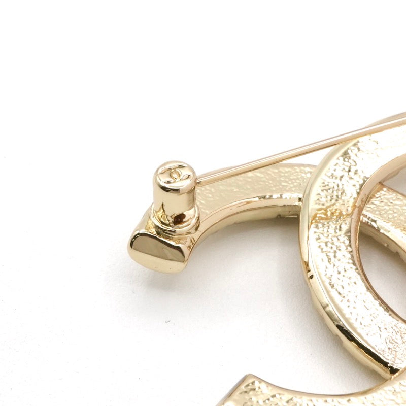 シャネル CHANEL ブローチ コサージュ ゴールド ココマーク ロゴ