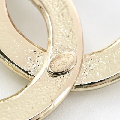 シャネル CHANEL ブローチ コサージュ ゴールド ココマーク ロゴ