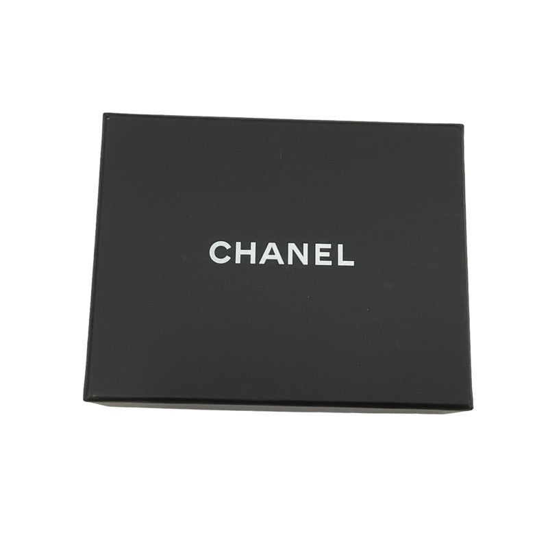 シャネル CHANEL ネックレス ペンダント チョーカー ゴールド ココマーク パレットチャーム ミラー ラインストーン パール