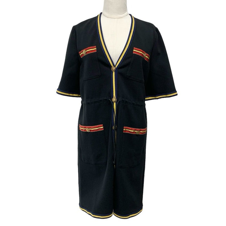 美品◆GUCCI ブラック メッシュ 半袖 ひざ丈ワンピース GUCCI - 未使用GUCCIワンピースの通販 by バンデ's shop｜グッチ