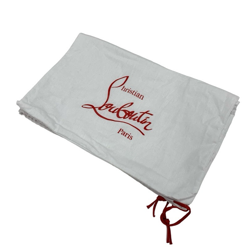 クリスチャンルブタン Christian Louboutin CL Moc Lug ローファー 革靴 靴 シューズ パテント ライトピンク シルバー CL金具