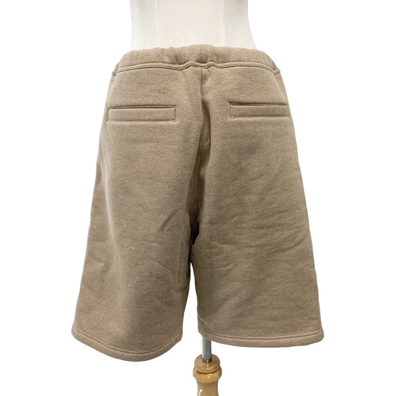 Christian Dior CHRISTIAN DIOR Bottoms Cotton Brown Logo Shorts Fleece-lined Men's