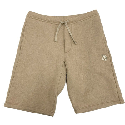 Christian Dior CHRISTIAN DIOR Bottoms Cotton Brown Logo Shorts Fleece-lined Men's