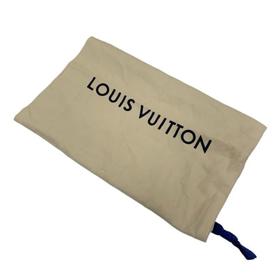 ルイヴィトン LOUIS VUITTON ラン55ライン モノグラム スニーカー 靴 シューズ ファブリック レザー ネオンイエロー 未使用 ロゴ