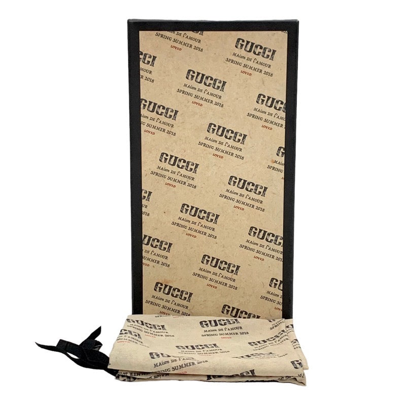 グッチ GUCCI プリンスタウン フラットシューズ 靴 シューズ レザー ベージュ レッド ゴールド 未使用 ミュール スリッパサンダル ロゴ ホースビット