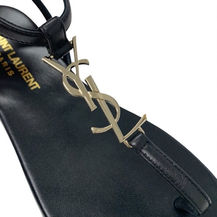 サンローラン SAINT LAURENT カサンドラ サンダル 靴 シューズ レザー