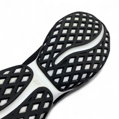 ロジェヴィヴィエ Roger Vivier ヴィヴラン スニーカー 靴 シューズ ファブリック ブラック ホワイト 黒 ストラスバックル ビジュー