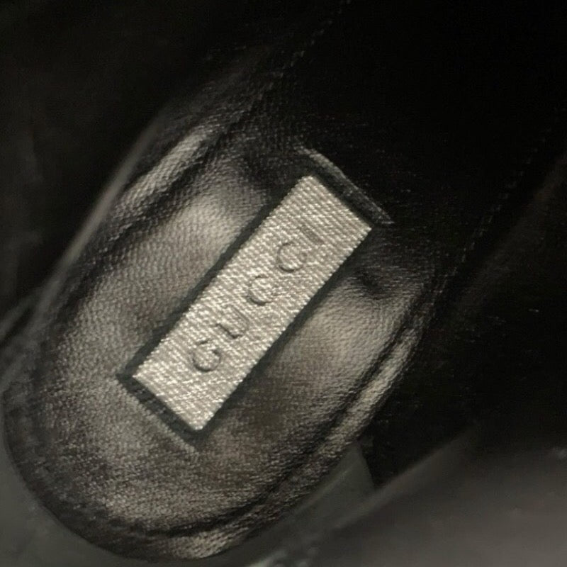 グッチ GUCCI ブーツ ショートブーツ 靴 シューズ キャンバス ベージュ ブラウン バレンシアガ GGキャンバス ロゴ ザハッカー プロジェクト